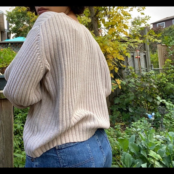 Cream Senoma sweater - Picture 3 of 4